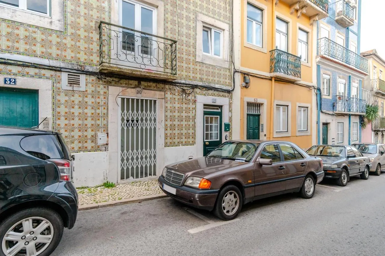 Maria Sardinha Appartement Lissabon